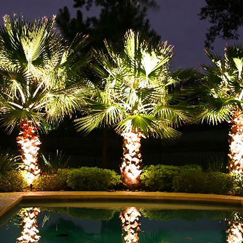 Low Voltage LED Installation Commercial and Residential Naples FL | Naples Landscape Lighting